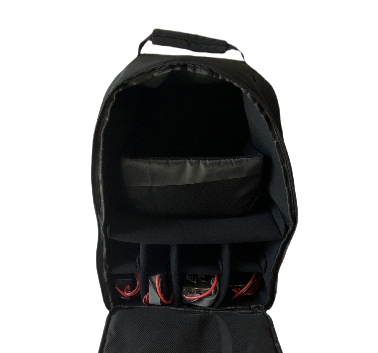 10 inch Backpack for FPV Drone UAV High Density Oxford Cloth Waterproof Nylon with Big Size Thicken Backpack Accessory