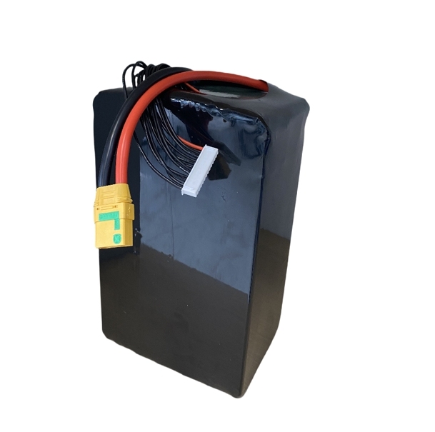 25000mAh 44.4V 25C 12S for FPV RC Drone Quadcopter Rechargeable UAV Drones Accessories Lipo Battery