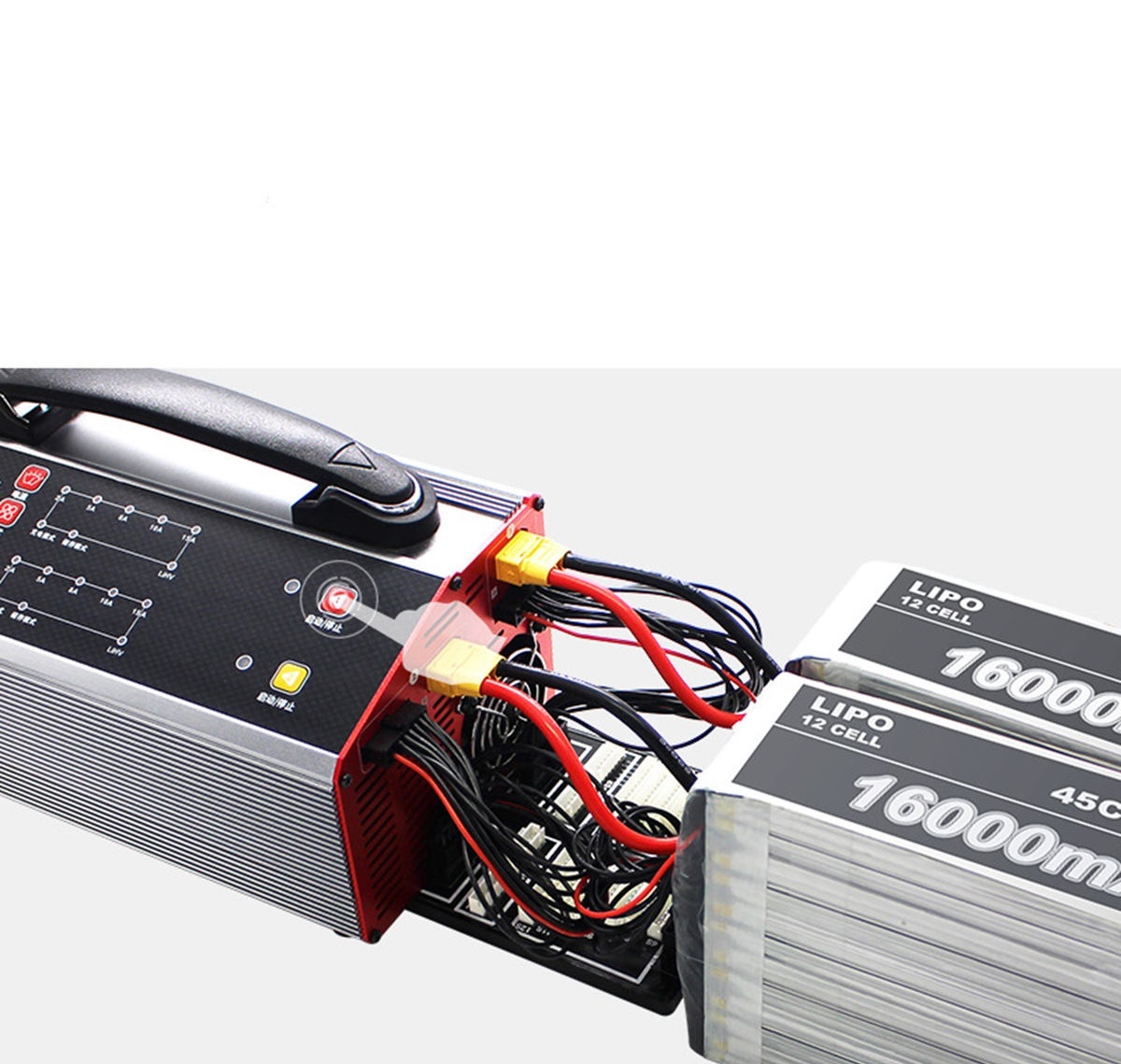 UP1200AC DUO 15A Dual Channels 6-12S Agricultural Drone 1200W Inspection Aerial Photography Lipo/LIHV Battery Balanced Charger