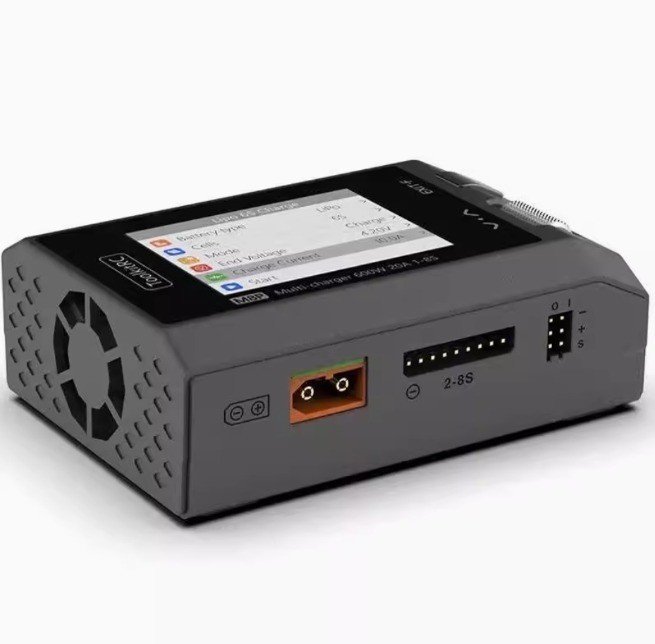 TookitRC M8P Support 1-8S Ultra Power 600W20A Multi-Function Charger Drones Accessories Lipo Battery Balance Charger Discharger
