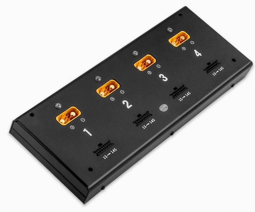 3000W/30A Dual Channels Intelligent Balance Fast Agricultural Drone Inspection Aerial Photography Mapping Lipo Battery Charger