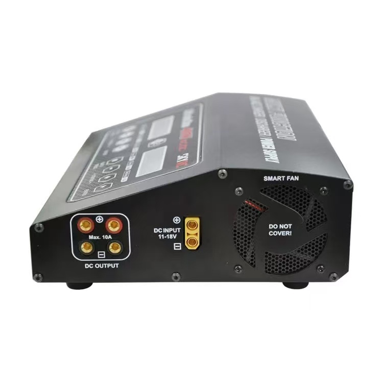 D400 Ultimate 400W AC 150 Watts DC Balance Charger Discharger Twin-Channel Power Supply for 1-7S Lithium Battery UAV Helicopter
