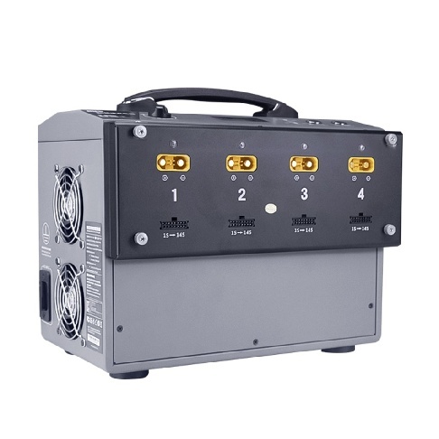 3000W/30A Dual Channels Intelligent Balance Fast Agricultural Drone Inspection Aerial Photography Mapping Lipo Battery Charger