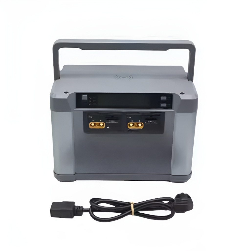 3000W/30A Dual Channels Intelligent Balance Fast Agricultural Drone Inspection Aerial Photography Mapping Lipo Battery Charger
