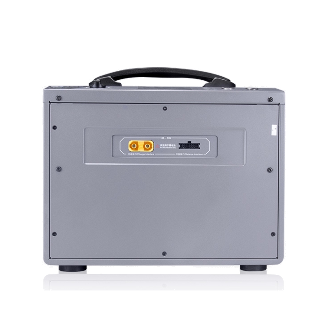 3000W/30A Dual Channels Intelligent Balance Fast Agricultural Drone Inspection Aerial Photography Mapping Lipo Battery Charger