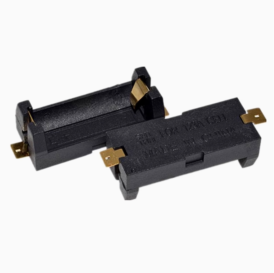 CR123A Wire Welding Battery Holder with Snap-fit SMT SMD 2/3A 16340 17335 Single Pieces ABD Material Drone Accessories