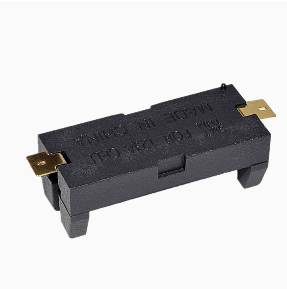 CR123A Wire Welding Battery Holder with Snap-fit SMT SMD 2/3A 16340 17335 Single Pieces ABD Material Drone Accessories
