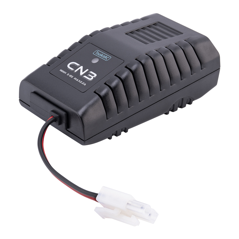 ToolkitRC CN3 Simple Version 4-8S Charger for Drones 20W Visible Peak with 2.2A Output for NiMH LIPO Batteries