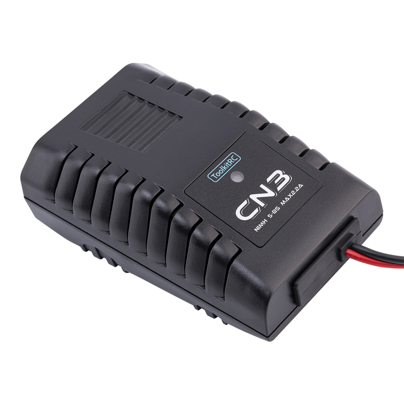 ToolkitRC CN3 Simple Version 4-8S Charger for Drones 20W Visible Peak with 2.2A Output for NiMH LIPO Batteries