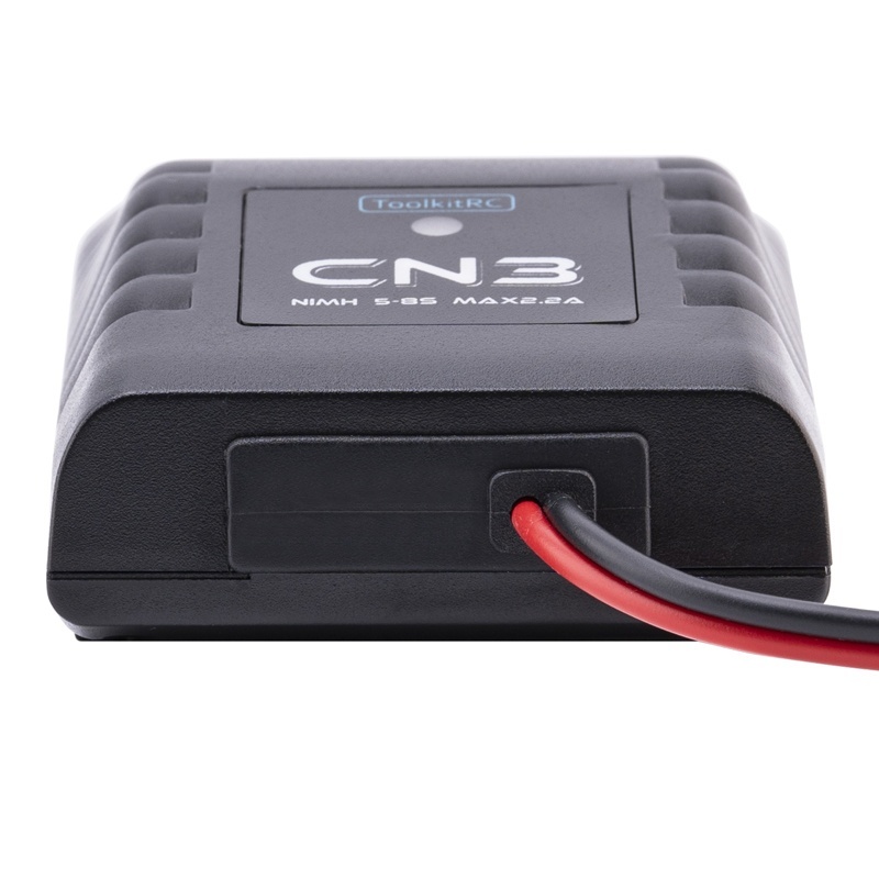 ToolkitRC CN3 Simple Version 4-8S Charger for Drones 20W Visible Peak with 2.2A Output for NiMH LIPO Batteries