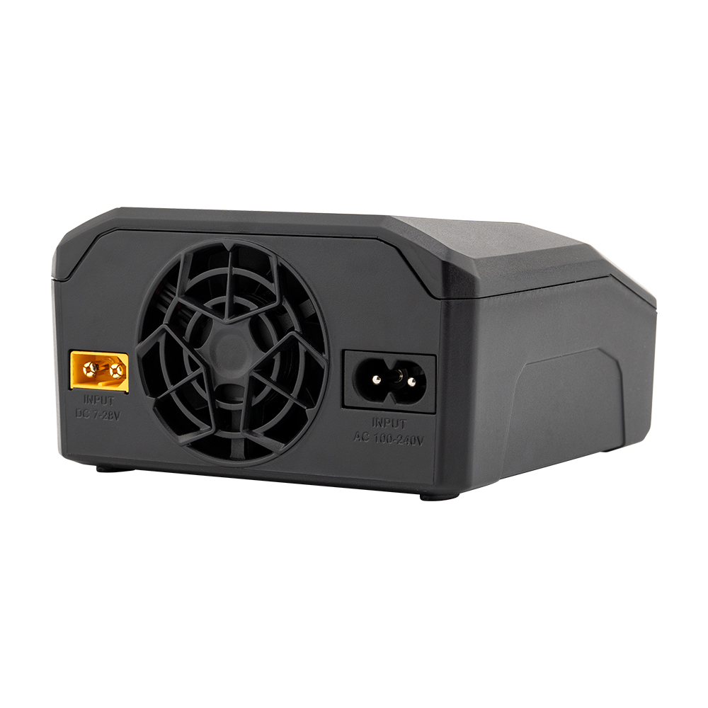 ToolkitRC M6AC 300W 1S-16S 15A Multifunctional Intelligent Balance Charger FPV Racing Drone 1S-16S Model Made Durable Plastic PC
