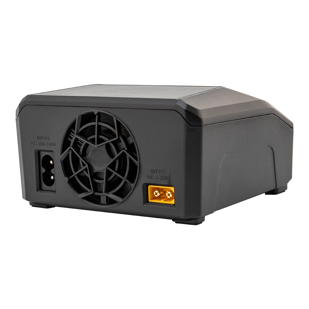 M8AC Mini Charger Toolkitrc Multifunctional 65W 8S Fast 20A Lipo Drone Battery Charger New AC 200W DC 600W 20A Model Protection