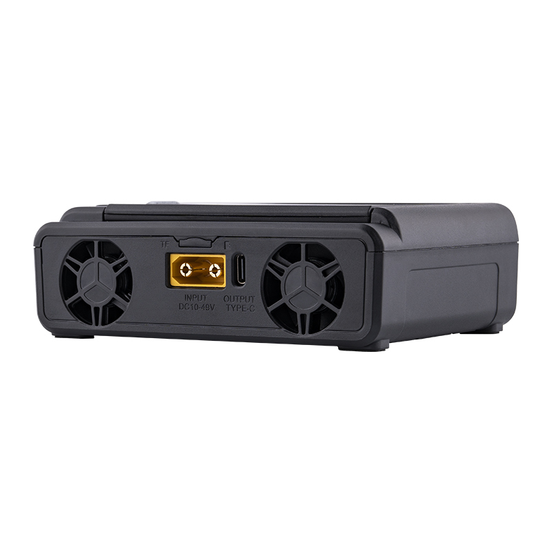 ToolkitRC M8D 1600W 1-8S Dual Channel Touch Screen RC Lipo Folding LIHV Life Battery with 65W Fast Charge Made Durable Plastic