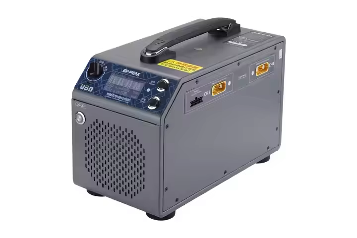 U6Q 60A 3000W Intelligent Balance Charger 12S-14S Plastic Material for LiPo and LiHv LiPo Drones Battery Charger
