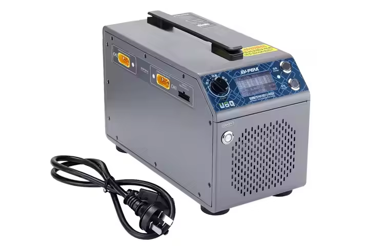 U6Q 60A 3000W Intelligent Balance Charger 12S-14S Plastic Material for LiPo and LiHv LiPo Drones Battery Charger