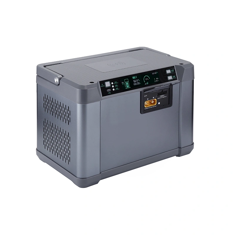 UD4 6000W 80A Intelligent Fast Charger 2-Channel 14S 18S High-Efficiency AI-Assisted Balancing for Metal Drones Accessories