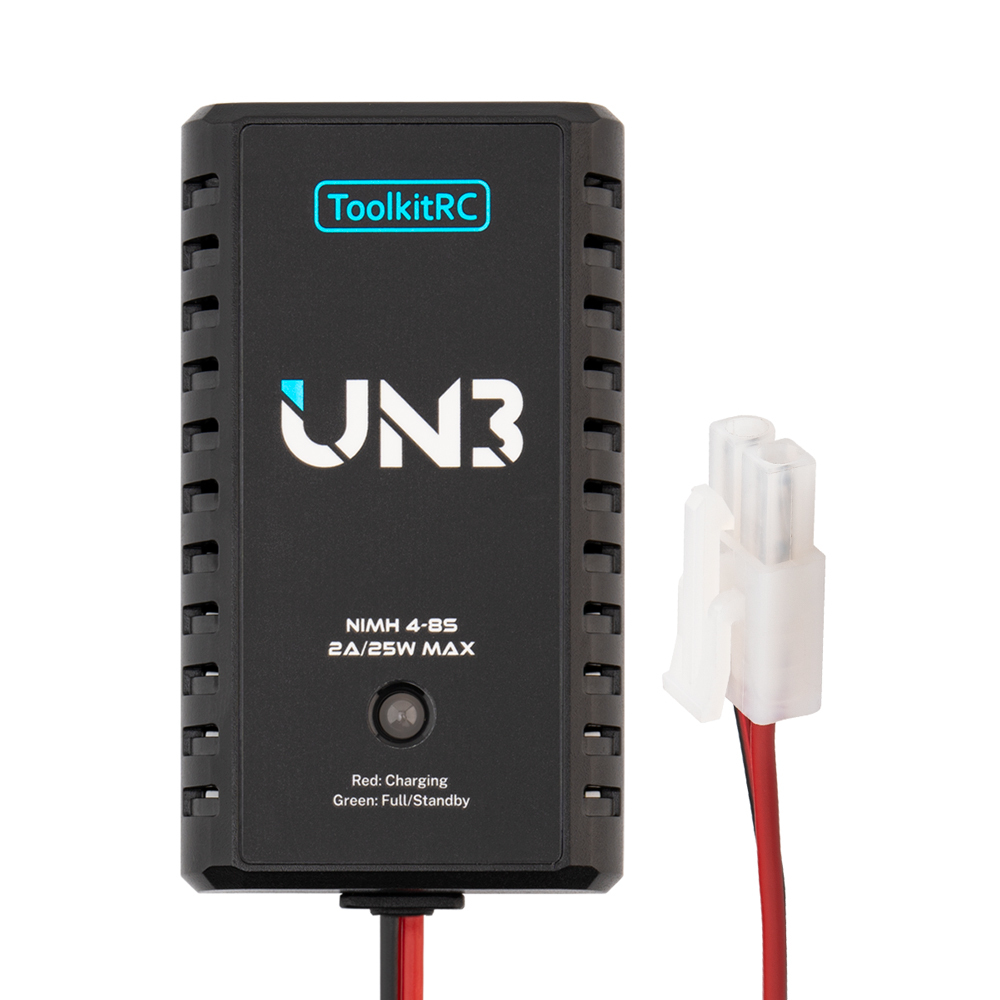 Toolkitrc UN3 Smart Flight Controller Storage 2-3S 4-8S 2A 25W USB-C Charger for Car Aircraft Drones Models Drones Accessories