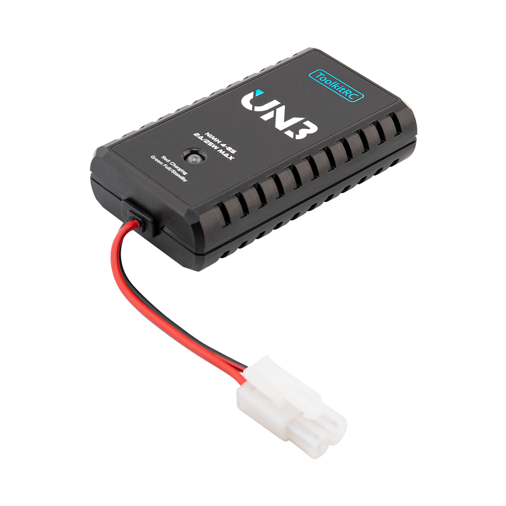 Toolkitrc UN3 Smart Flight Controller Storage 2-3S 4-8S 2A 25W USB-C Charger for Car Aircraft Drones Models Drones Accessories