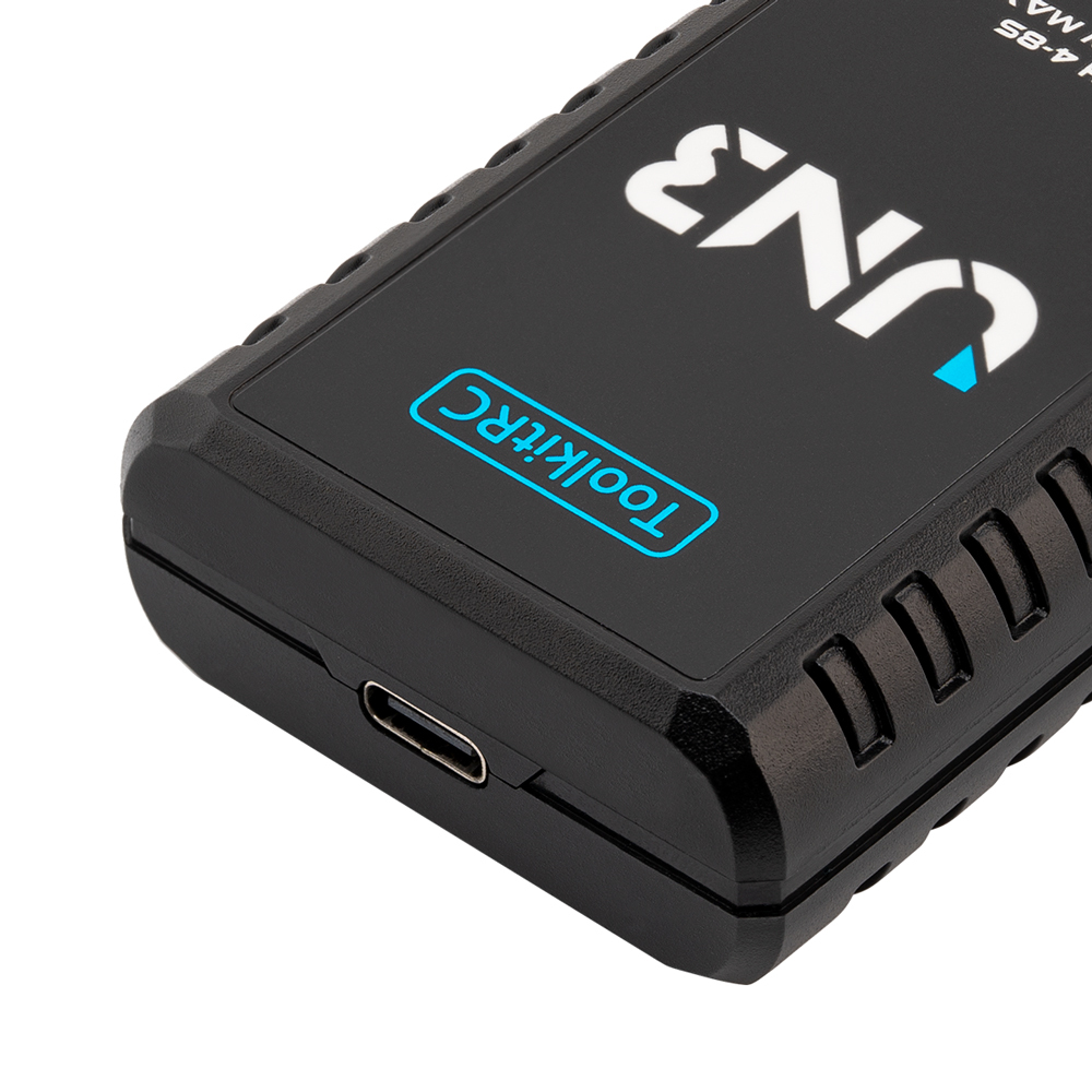 Toolkitrc UN3 Smart Flight Controller Storage 2-3S 4-8S 2A 25W USB-C Charger for Car Aircraft Drones Models Drones Accessories