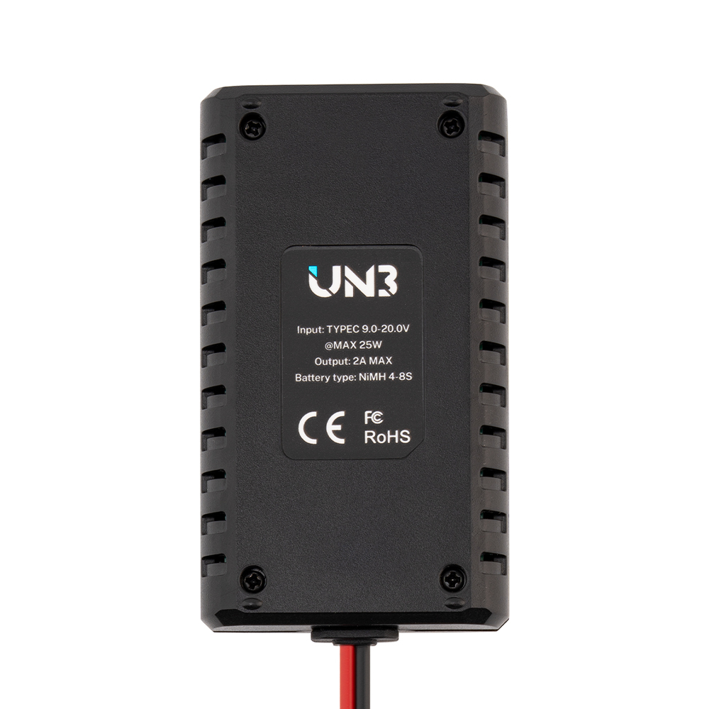 Toolkitrc UN3 Smart Flight Controller Storage 2-3S 4-8S 2A 25W USB-C Charger for Car Aircraft Drones Models Drones Accessories