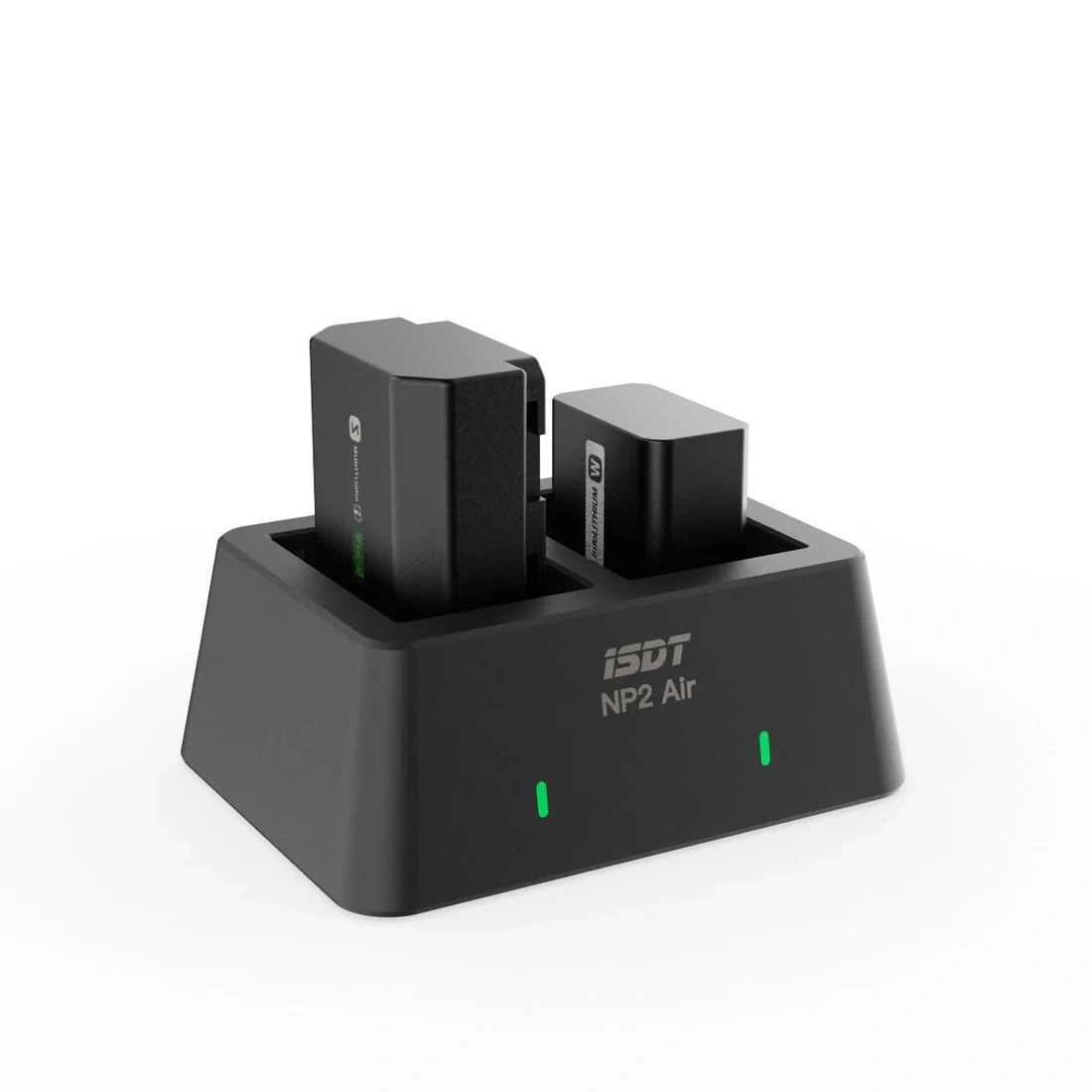 ISDT NP2 Air Battery Charger Set Compatible with for Sony Cyber-Shot DSC-RX100 Series HDR-CX405 NP-FZ100 NP-BX1 Cameras APP Cont