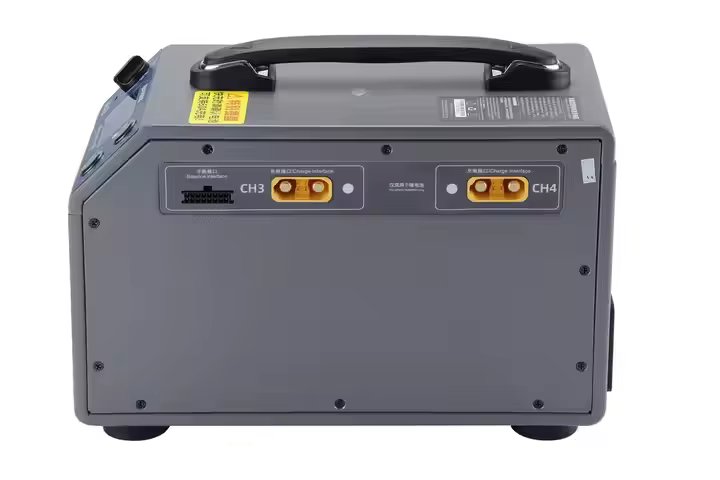 U6Q 60A 3000W Intelligent Balance Charger 12S-14S Plastic Material for LiPo and LiHv LiPo Drones Battery Charger