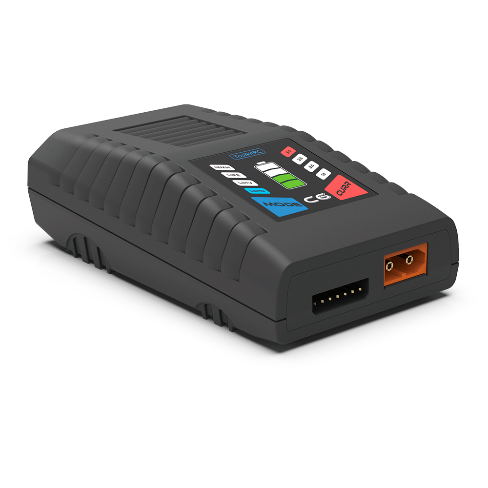 Consumer Electronics Chargers, Batteries & Power Supplies Battery Chargers ToolkitRC C6 AC 50W MAX 5A Battery Charger for FPV Racing Freestyle Drone for LIPO LiHV Life 1-6S and NiMH NiCD 5-12S