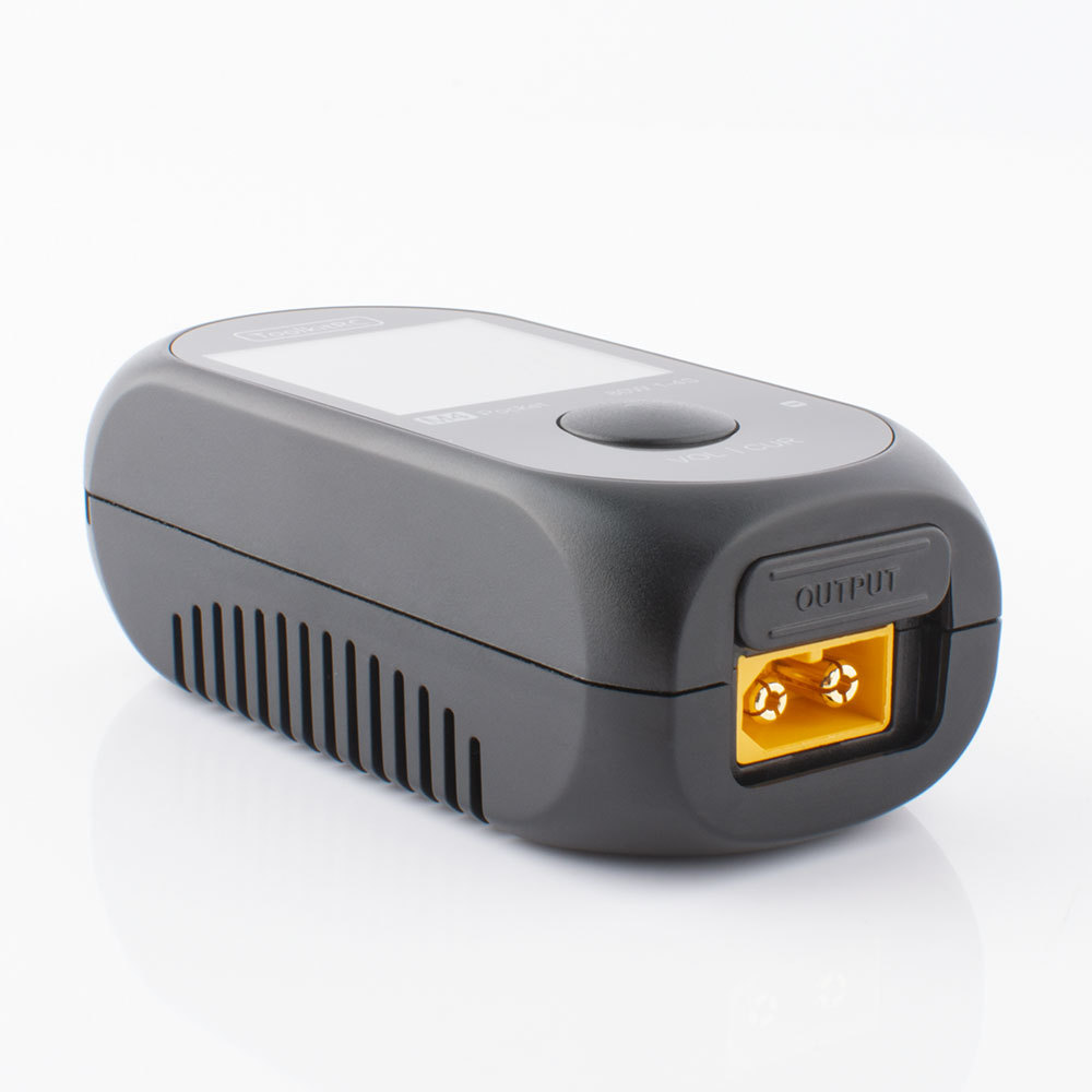 ToolkitRC M4 Pocket 80W 5A Mini Smart Charger USB-C XT60 Output 1-4S Lipo LIHv Life Battery Remote Quick Drones Accessories