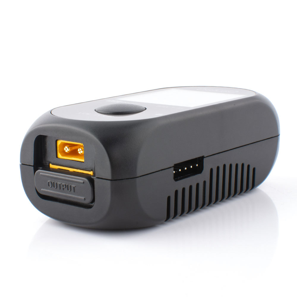ToolkitRC M4 Pocket 80W 5A Mini Smart Charger USB-C XT60 Output 1-4S Lipo LIHv Life Battery Remote Quick Drones Accessories