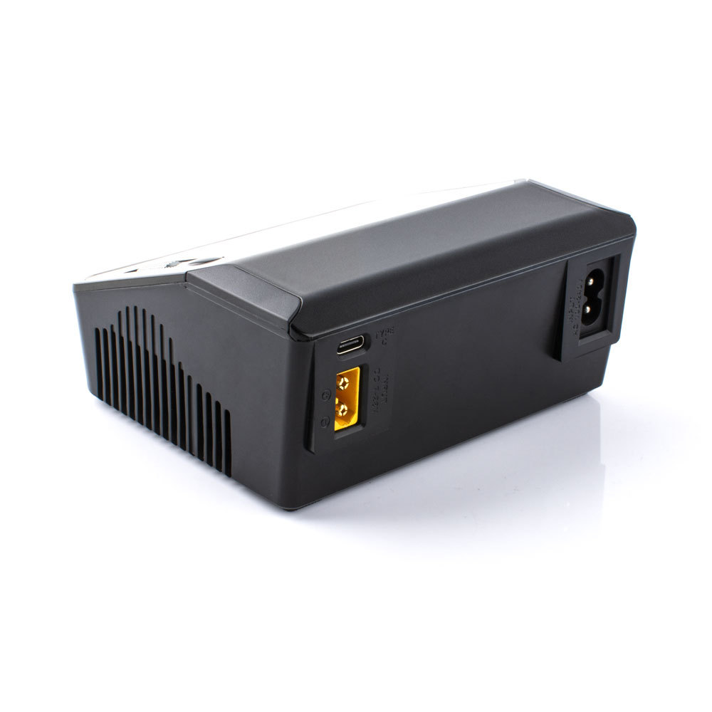 ToolkitRC M6DAC USB-C 65W QC3.0 Dual Channel Smart Lipo Battery Charger Discharger 200W DC 700W 15A*2 for Drones Accessories