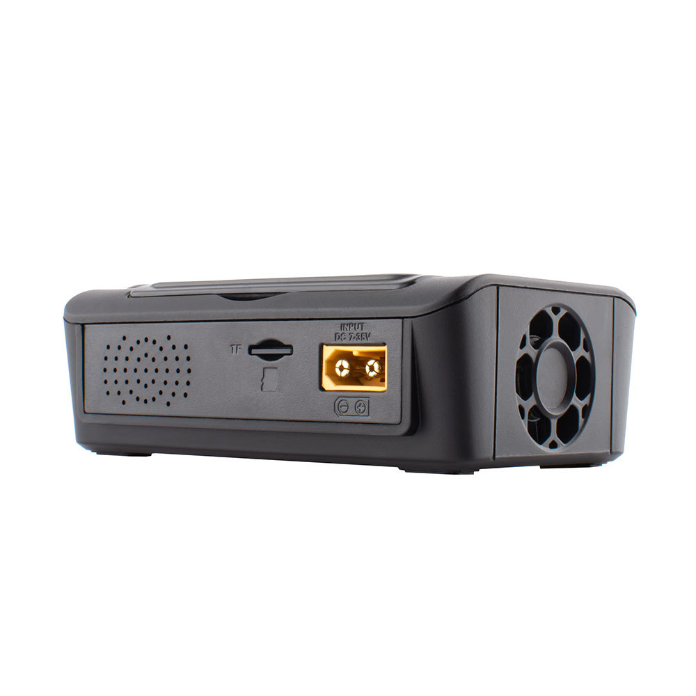 ToolkitRC M9 Multifunctional 600W DC Dual USB Fast Charging Battery Charger Plastic Voice Function 2S-8S Lipo LiHV Lion Drones