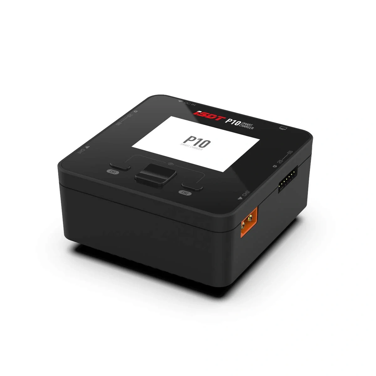 ISDT P10 400W Dual Channel Smart Battery Charger 250WX2 Output for 1-6S Li-ion Drones Power Supply