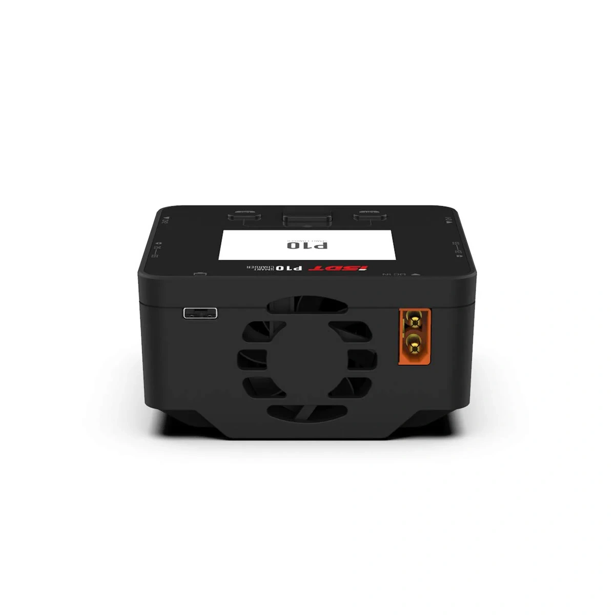 ISDT P10 400W Dual Channel Smart Battery Charger 250WX2 Output for 1-6S Li-ion Drones Power Supply