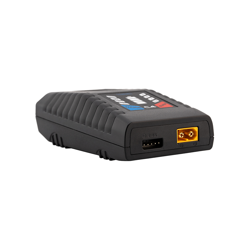 ToolkitRC C4 50W 5A AC Charger XT60 Plug for LIPO LIFE 2~4S NICD 5~8S Batteries Plastic Drones Accessories for RC Model FPV