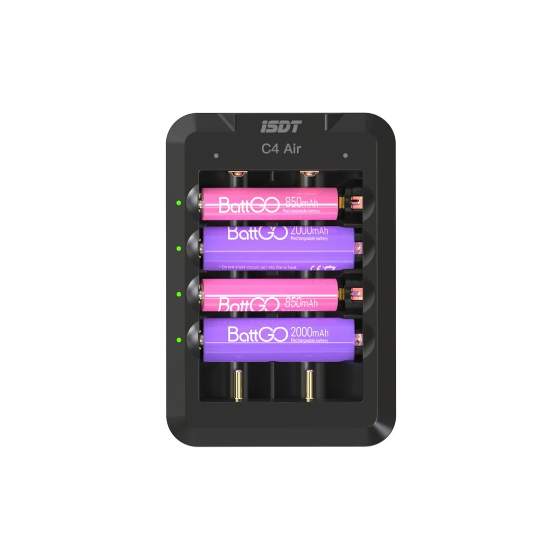 ISDT C4 AIR Universal Smart Battery Charger USB Type-C QC3.0 Output Fire Prevention with APP Connection Drones Accessories