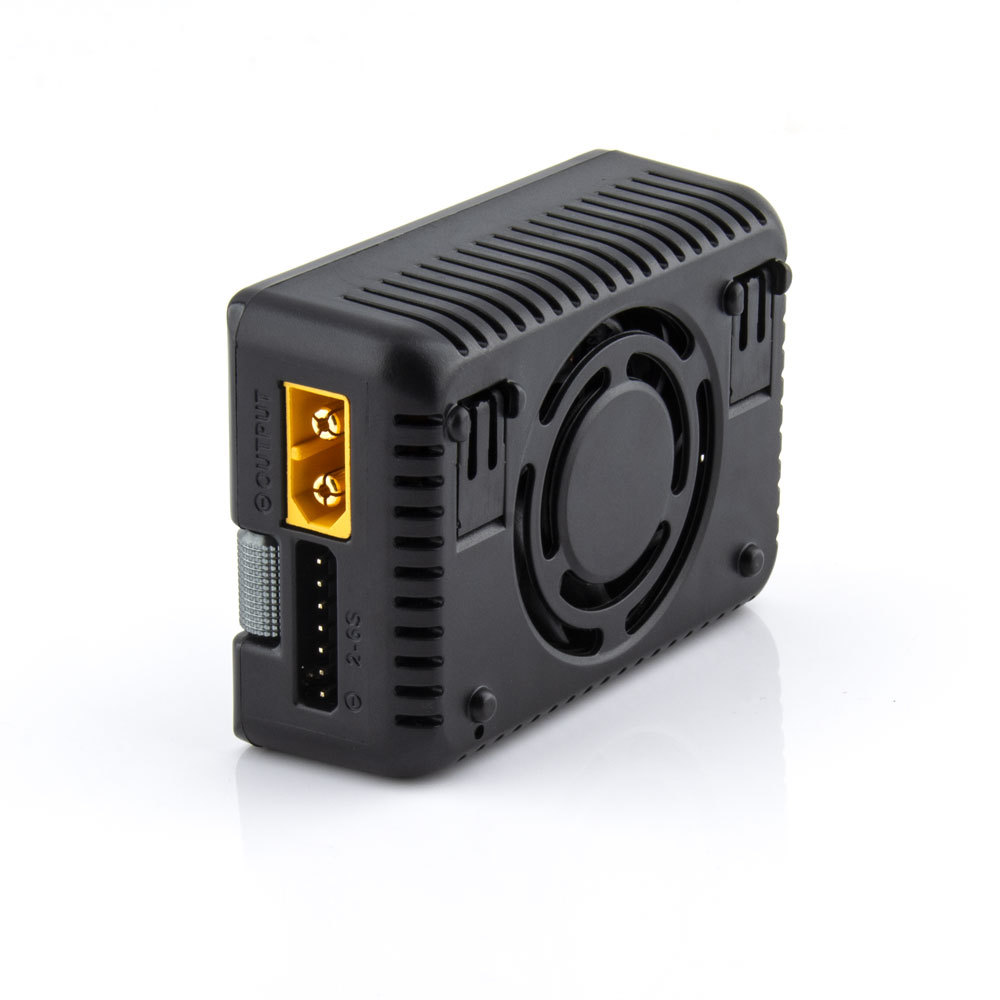 ToolkitRC M7 200W 10A DC Balance Charger Discharger ESC Signal Tester 1-6S Lipo Battery Plastic Construction Drones Accessory
