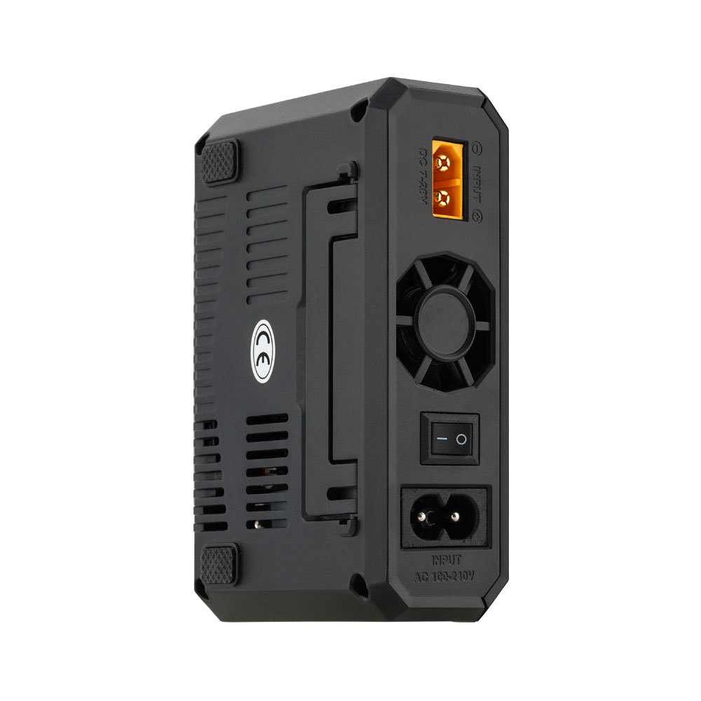 ToolkitRC M7Ac Charger Dual Output 100W AC & 300W DC XT 60 XT 30 Connector New Plastic RC Model Lipo Battery