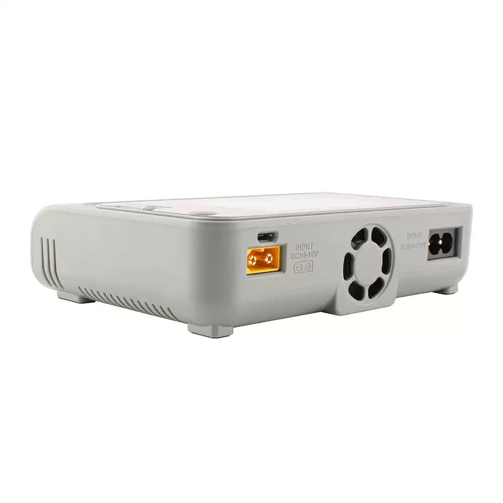 ToolkitRC Q4AC 4x50W 5A 1-4S Lipo AC 100W DC Smart Lithium Battery Balance Charger 4 Port DC Smart Discharger Drones Accessories