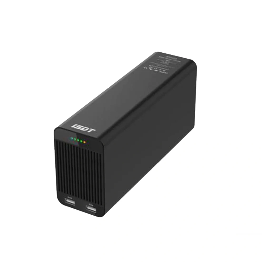 ISDT SP2425 600W 25A Smart Power Supply Adapter 1 DC Port 2 USB Charging Output Battery Balance Charger for Drones Plastic
