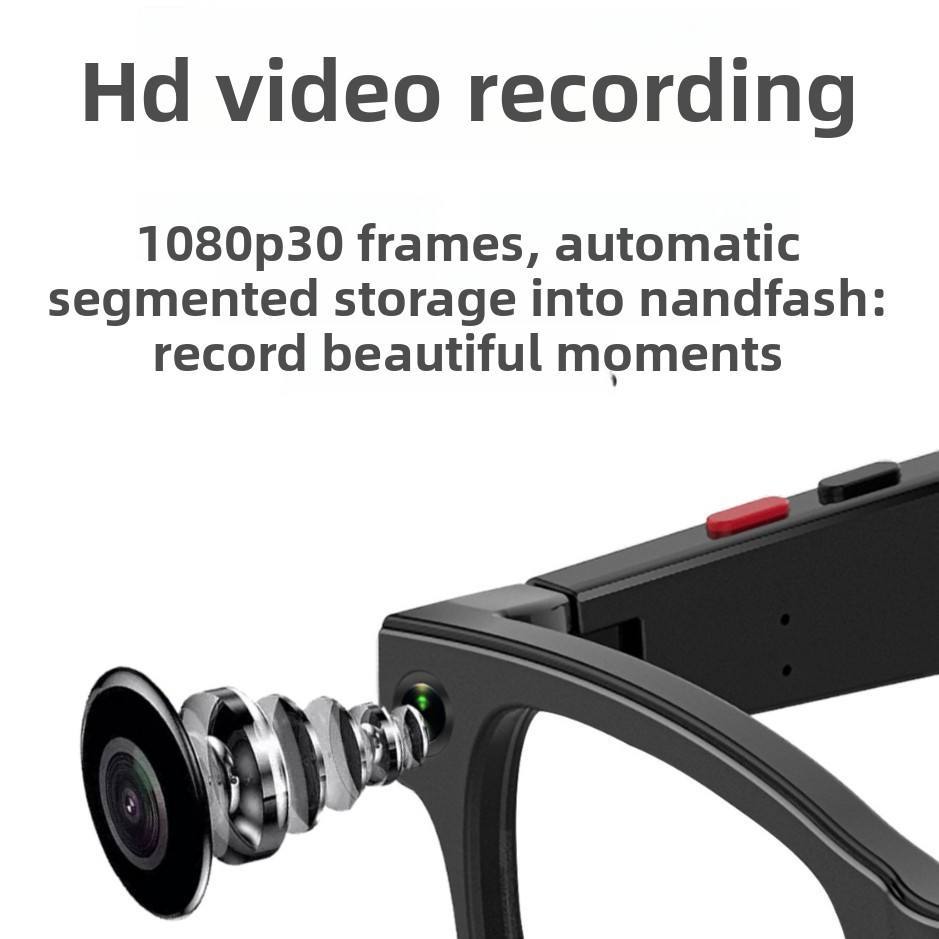 GBE AIMB G1 AI Smart Glasses HD Camera Real Time Translation Video Voice Recording
