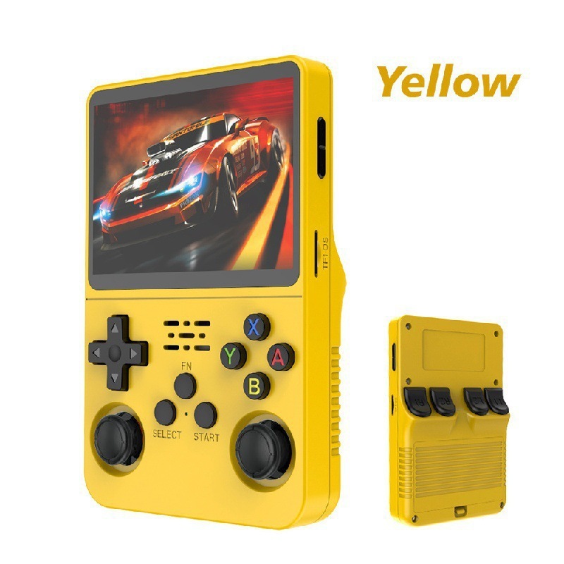 R36S Retro Handheld Gaming Console with Linux Gaming System 13 Emulator 3.5-Inch IPS Screen