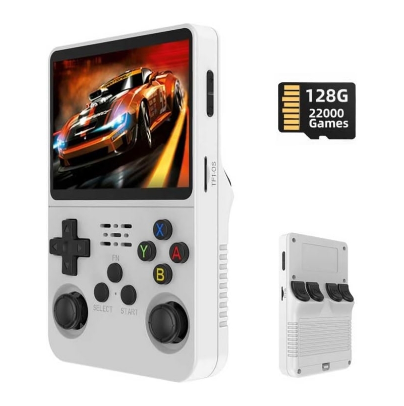 R36S Retro Handheld Gaming Console with Linux Gaming System 13 Emulator 3.5-Inch IPS Screen