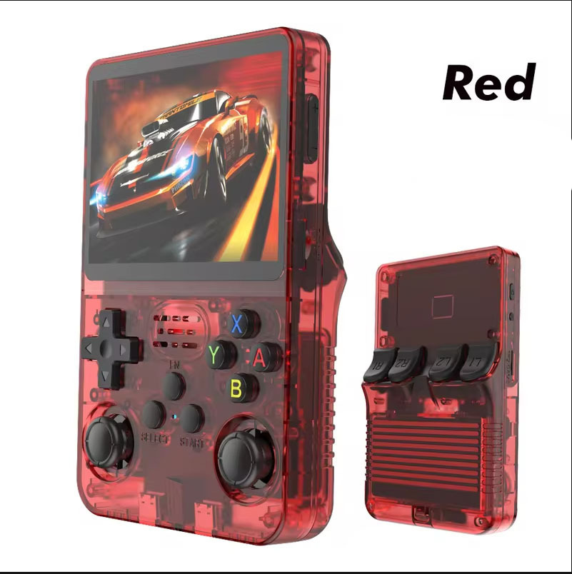 R36S Retro Handheld Gaming Console with Linux Gaming System 13 Emulator 3.5-Inch IPS Screen