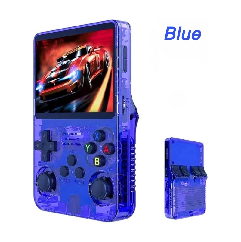 R36S Retro Handheld Gaming Console with Linux Gaming System 13 Emulator 3.5-Inch IPS Screen