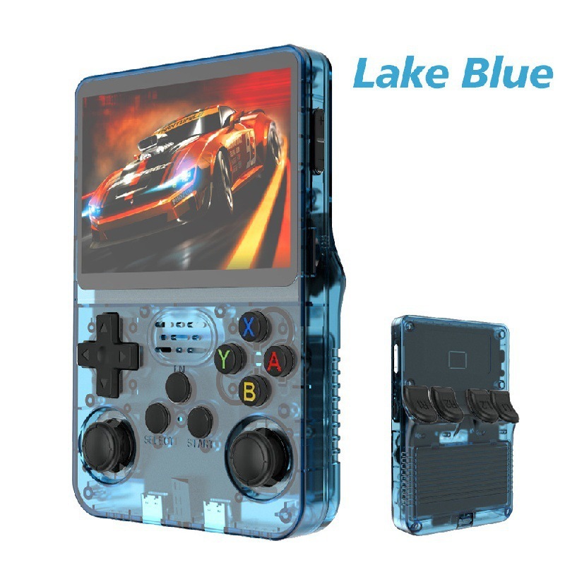R36S Retro Handheld Gaming Console with Linux Gaming System 13 Emulator 3.5-Inch IPS Screen