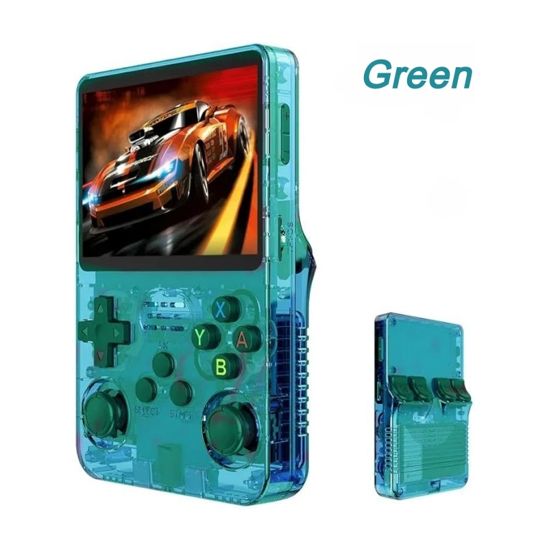 R36S Retro Handheld Gaming Console with Linux Gaming System 13 Emulator 3.5-Inch IPS Screen