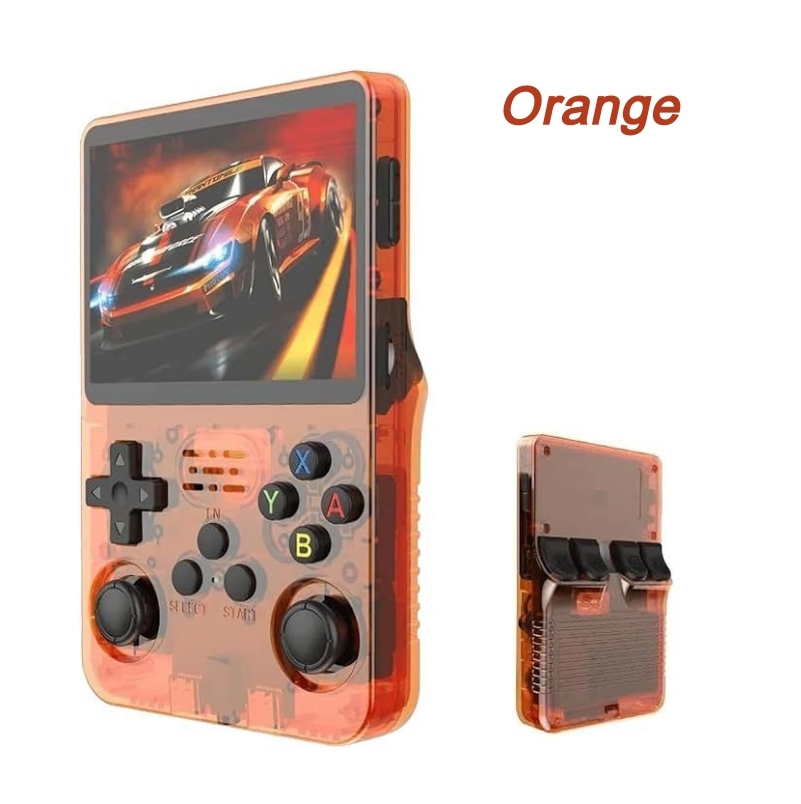 R36S Retro Handheld Gaming Console with Linux Gaming System 13 Emulator 3.5-Inch IPS Screen