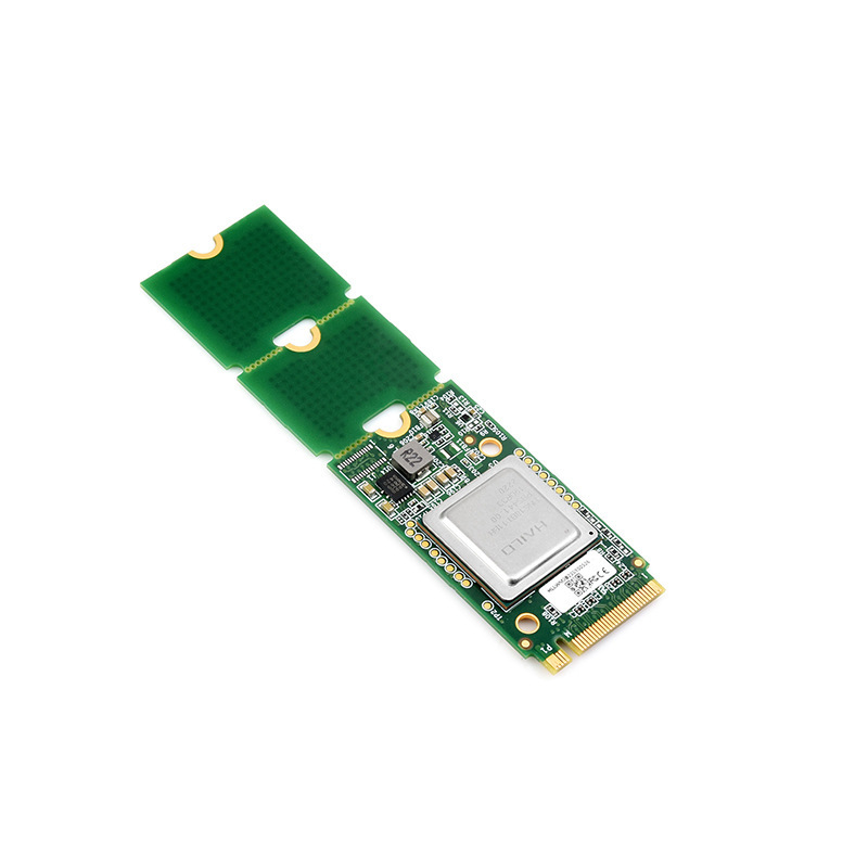 Hailo-8 M.2 AI Accelerator Module Raspberry Pi 5 PCIe Development Board 26TOPS PVC Material Artificial Intelligence Kit in Stock
