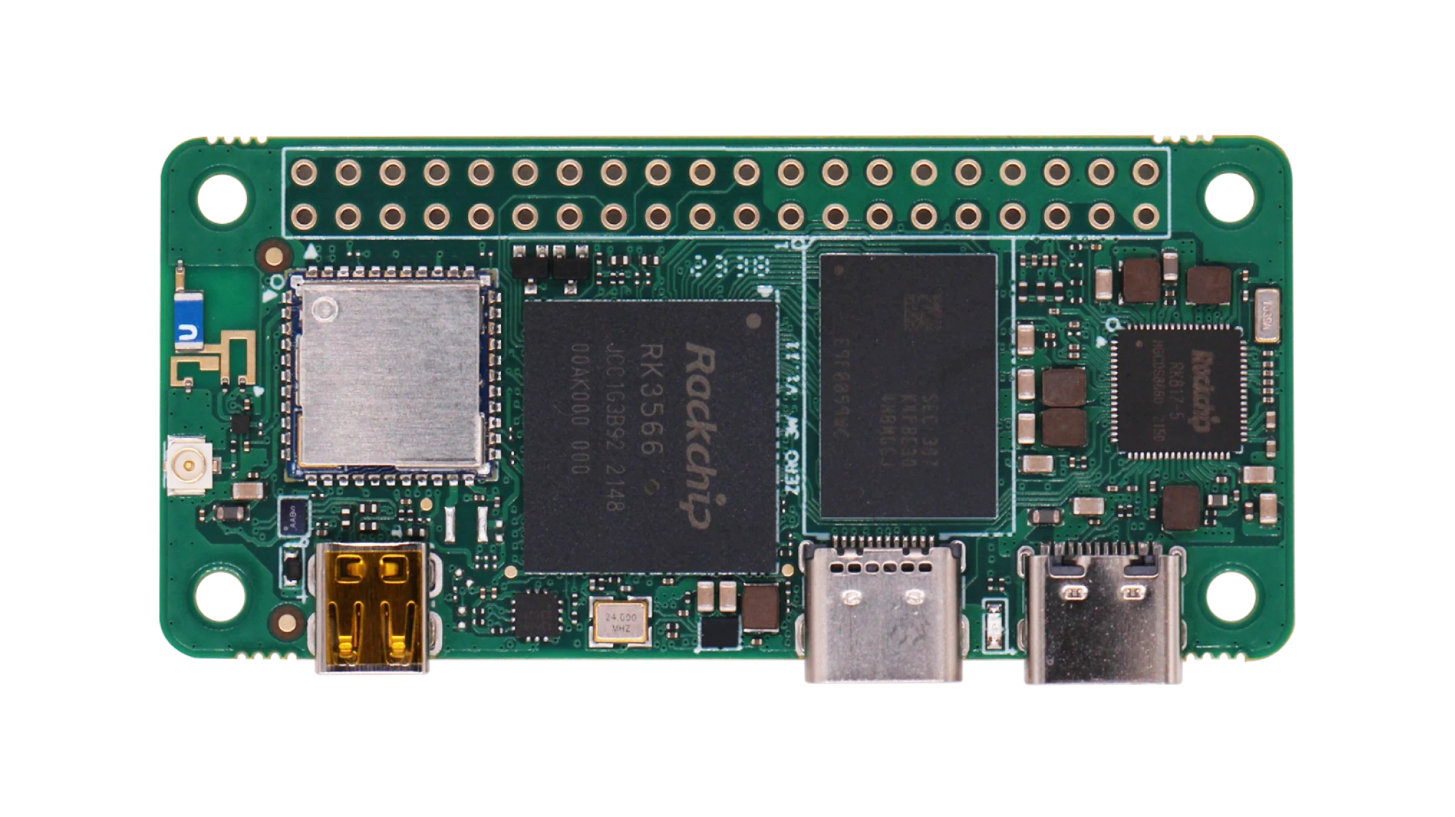 Radxa ZERO 3W RK3566 Single Board Computer