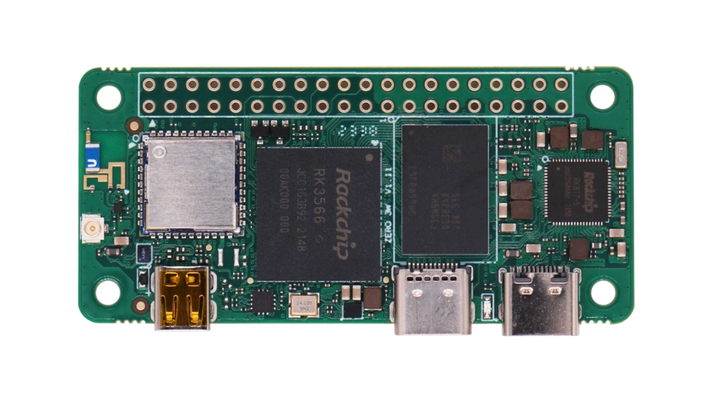 Radxa ZERO 3W RK3566 Single Board Computer